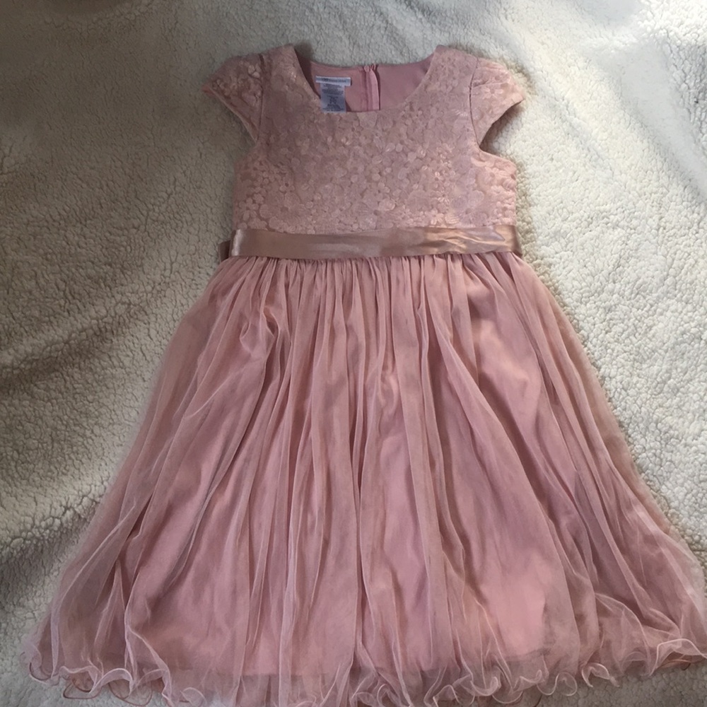 Pink dress